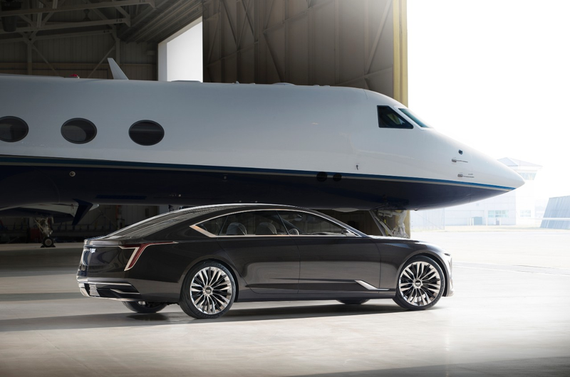 Illustration for article titled The Cadillac Escala Concept Is One Step Closer To A Gorgeous V8 Flagship